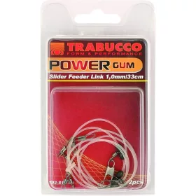 Trabucco Power Gum/Slider Rig 1.5mm Feeder Rig 2 pcs