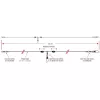 Trabucco Power Gum/Slider Rig 1.5mm Feeder Rig 2 pcs