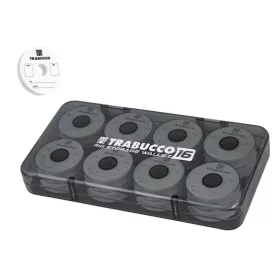 Trabucco Rig Storage Wallet 16pcs 45mm Rig Holder 22x11x3cm