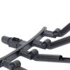 Rive multi rod feeder support - Rod holder for tournament boxes