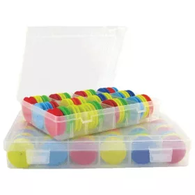 Trabucco EVA Spool Box 36 pcs Leader Holder Spool