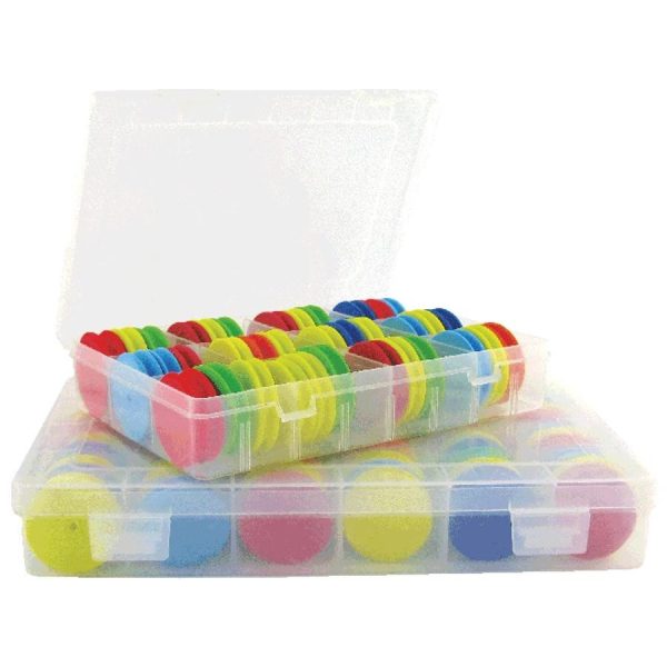 Trabucco EVA Spool Box 36 pcs.