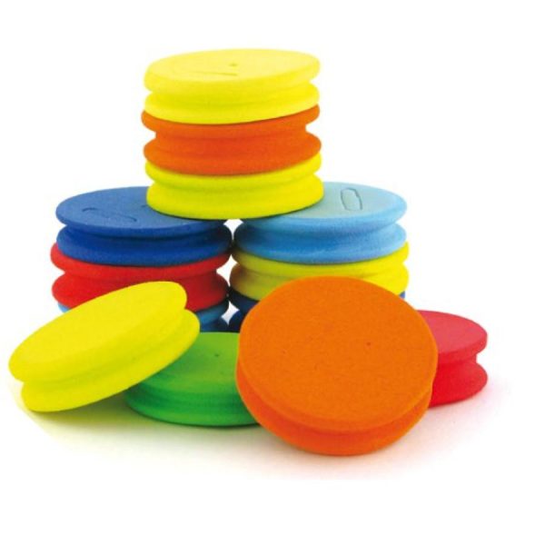 Trabucco EVA Spool 20pcs Forearm Holder Spool