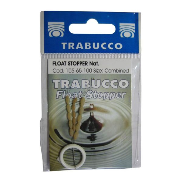 Trabucco Fl.Stop Natural Mixed Size Rubber Stopper