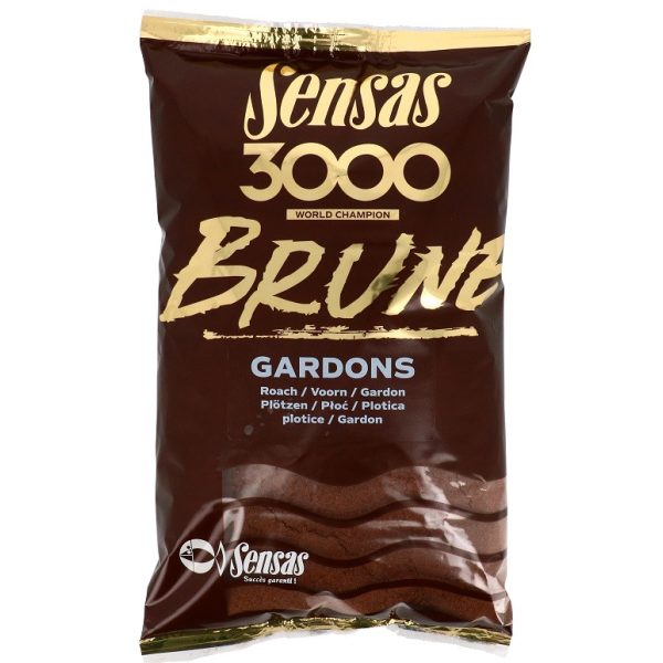 Sensas 3000 Roach Brown 1kg