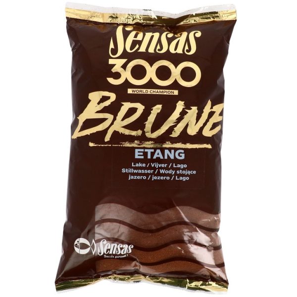 Sensas 3000 Lake Brown Feed 1kg