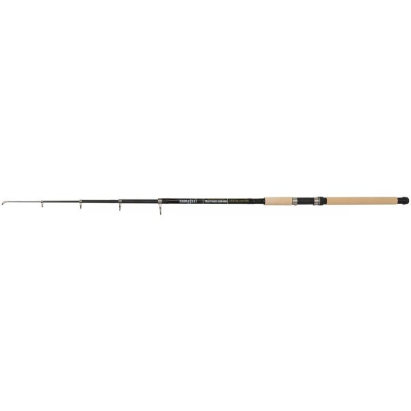 Kamasaki TELE POWER Telescopic 300cm 80-120gr - Cork Fishing Rod
