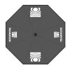 Trabucco Competition Umbrella 250 PU Grey Sunshade 2,5m