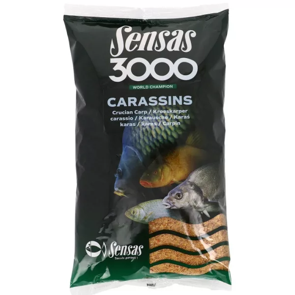 Sensas 3000 Crucian Groundbait 1kg