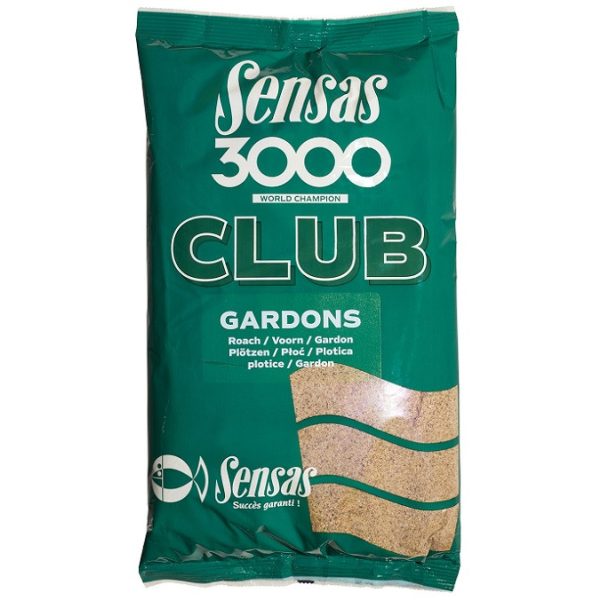 Sensas 3000 Club Roach Groundbait 2.5kg