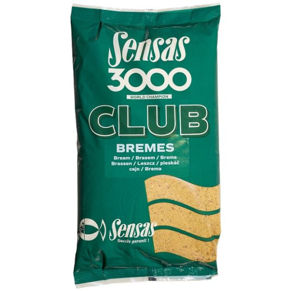Sensas 3000 Club Bream Groundbait 1kg