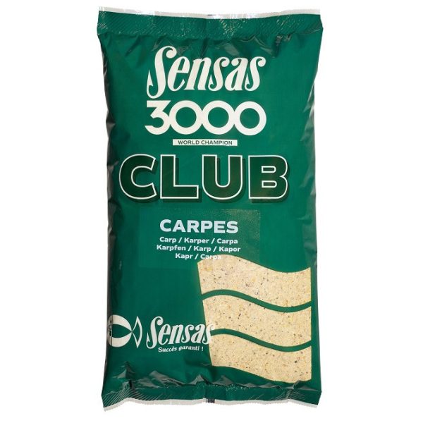 Sensas 3000 Club Carp - Big Fish Groundbait 2.5kg