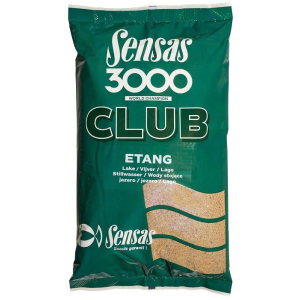 Sensas 3000 Club Lake Groundbait 1kg