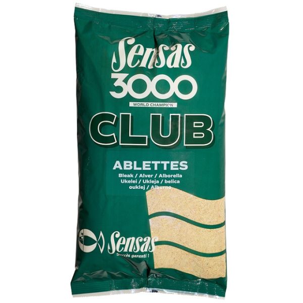Sensas 3000 Club Bleak Groundbait 1kg