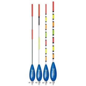 Cralusso Self-weighted K4 multicolor 6+3gr Waggler float