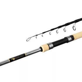   Delphin AZTEC Tele Telescopic 2.10m 10-30gr - Cork Fishing Rod