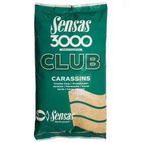 Sensas 3000 Club Crucian Groundbait 1kg