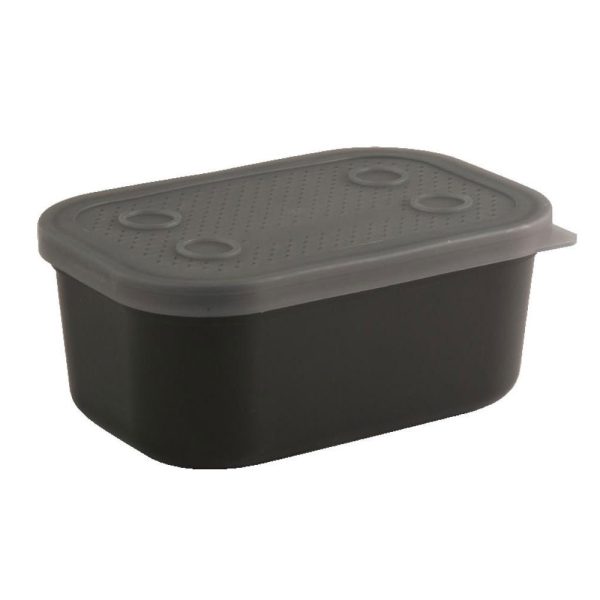 Trabucco XPS 0,6l Bait Holder Box with Closed Lid 15x10x6cm