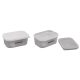 Trabucco XPS Bait Boxes Wh W/Riddle Bait Holder Box with Sieve