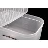 Trabucco XPS Bait Boxes Wh W/Riddle Bait Holder Box with Sieve