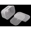 Trabucco XPS Bait Boxes Wh W/Riddle Bait Holder Box with Sieve