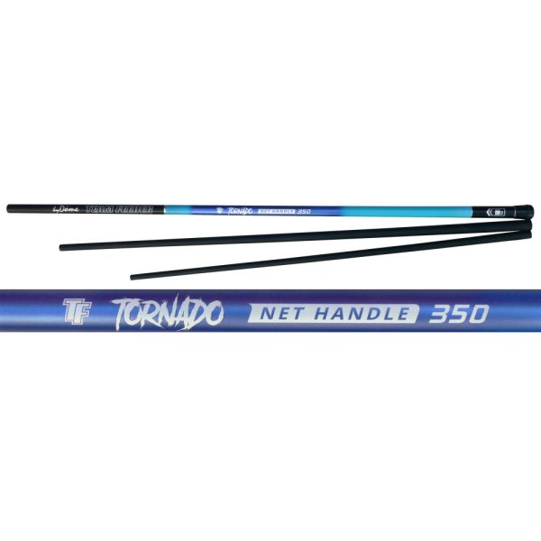 By Döme Team Feeder Tornado Take-Apart Landing Net Handle 3.5m