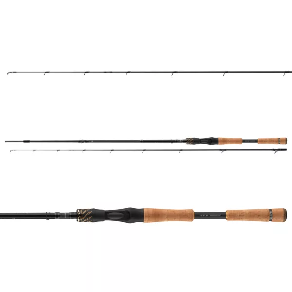 Daiwa Morethan Shad Attack Baitcast 2,10m 14-42gr 2-piece Spinning Rod
