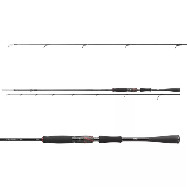 Daiwa Tournament AGS Jiggerspin 2.20m 3.5-14gr 2-piece Spinning Rod