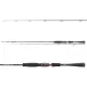 Daiwa Tournament AGS Solid Spin 1.95m 4-18gr 2-piece Spinning Rod