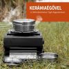 Nevis Tent Heating and Gas Cooking