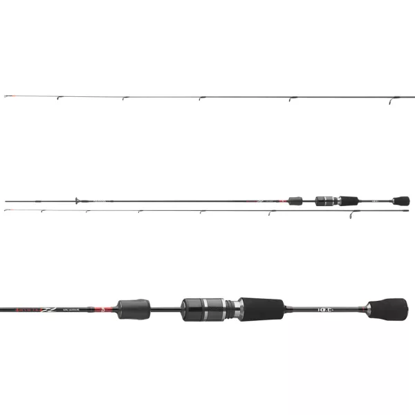 Daiwa Ninja Nanojig 1.80m 0.2-2gr 2-piece Spinning Rod