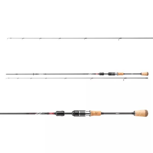 Daiwa Ninja X Spoon Trout 2,15m 2-6gr 2-piece Spinning Rod