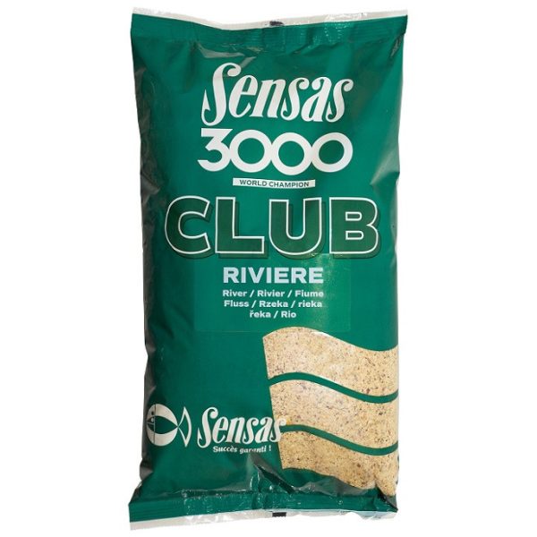 Sensas 3000 Club River Groundbait 1kg