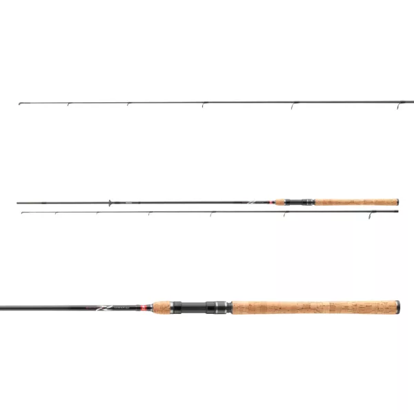 Daiwa Ninja X Jiggerspin 2.40m 7-28gr 2-piece Spinning Rod