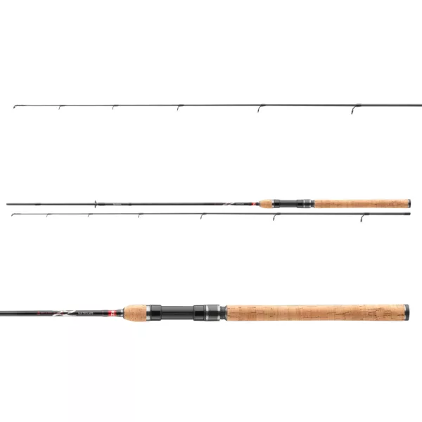 Daiwa Ninja X Solid Spin 2.10m 3-12gr 2-piece Spinning Rod