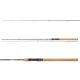 Daiwa Ninja X Solid Spin 2.10m 3-12gr 2-piece Spinning Rod