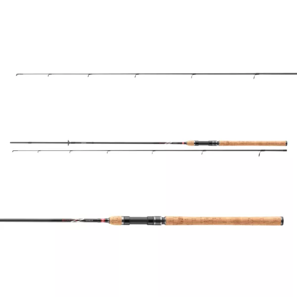 Daiwa Ninja X Extra Fast 2.25m 15-40gr 2-piece Spinning Rod