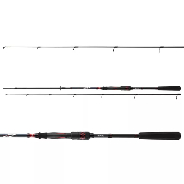 Daiwa Ninja EXT Spin 2.45m 5-30gr 3-piece Spinning Rod
