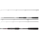 Daiwa Ninja X Mobile Spin 2.45m 5-30gr 3-piece Spinning Rod