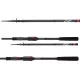 Daiwa Ninja X-Compact Spin 2.25m 5-30gr Telescopic Spinning Rod