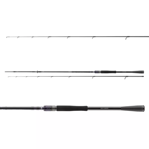 Daiwa Prorex AGS Chebujig Spin 2,05m 4-15gr 2-piece Spinning Rod
