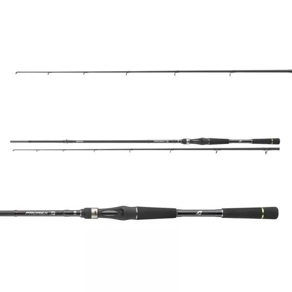 Daiwa Prorex S Baitcast 2.25m 30-70gr 2-piece Baitcast Rod