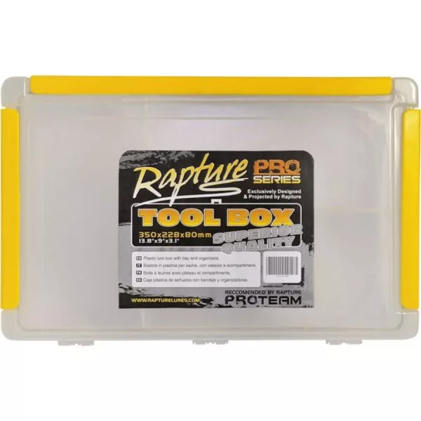 Rapture Proseries Tool Box Tackle Box 35x22.8x8cm