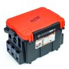 Rapture Linkbox Tackle System S/20 Area Trout Tackle Box with 2 rod holders