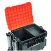 Rapture Linkbox Tackle System S/20 Area Trout Tackle Box with 2 rod holders