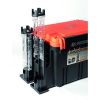 Rapture Linkbox Tackle System S/20 Area Trout Tackle Box with 2 rod holders