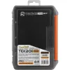Rapture Tekbox Tackle System M FF Tackle Box 20.5x14.5x3cm