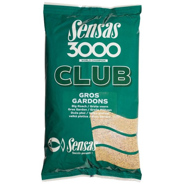Sensas 3000 Club Big Roach Groundbait 2.5kg