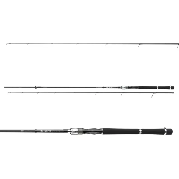 Daiwa Pro Staff Yak & Belly 2.15m 8-35gr 2-piece Spinning Rod
