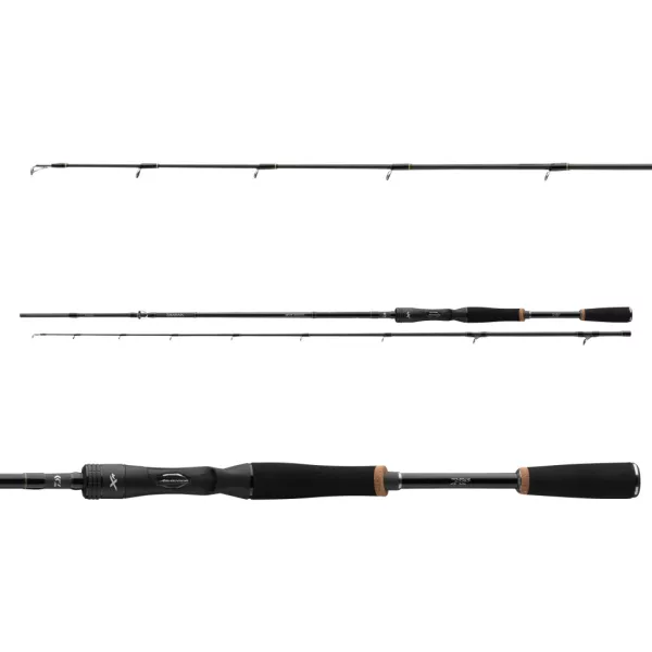 Daiwa Prorex XR Vertical Baitcast 1.90m 14-35gr 2-piece Spinning Rod